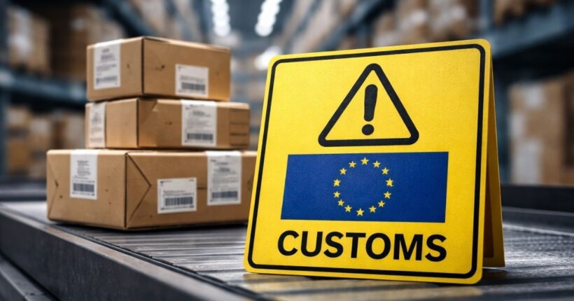 L’UE pone ufficialmente fine alla regola di esenzione da dazi da 150 € per i pacchi