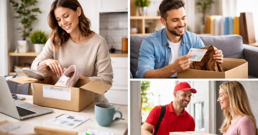 Da Natale a San Valentino: la pressione sui resi aumenta per i rivenditori